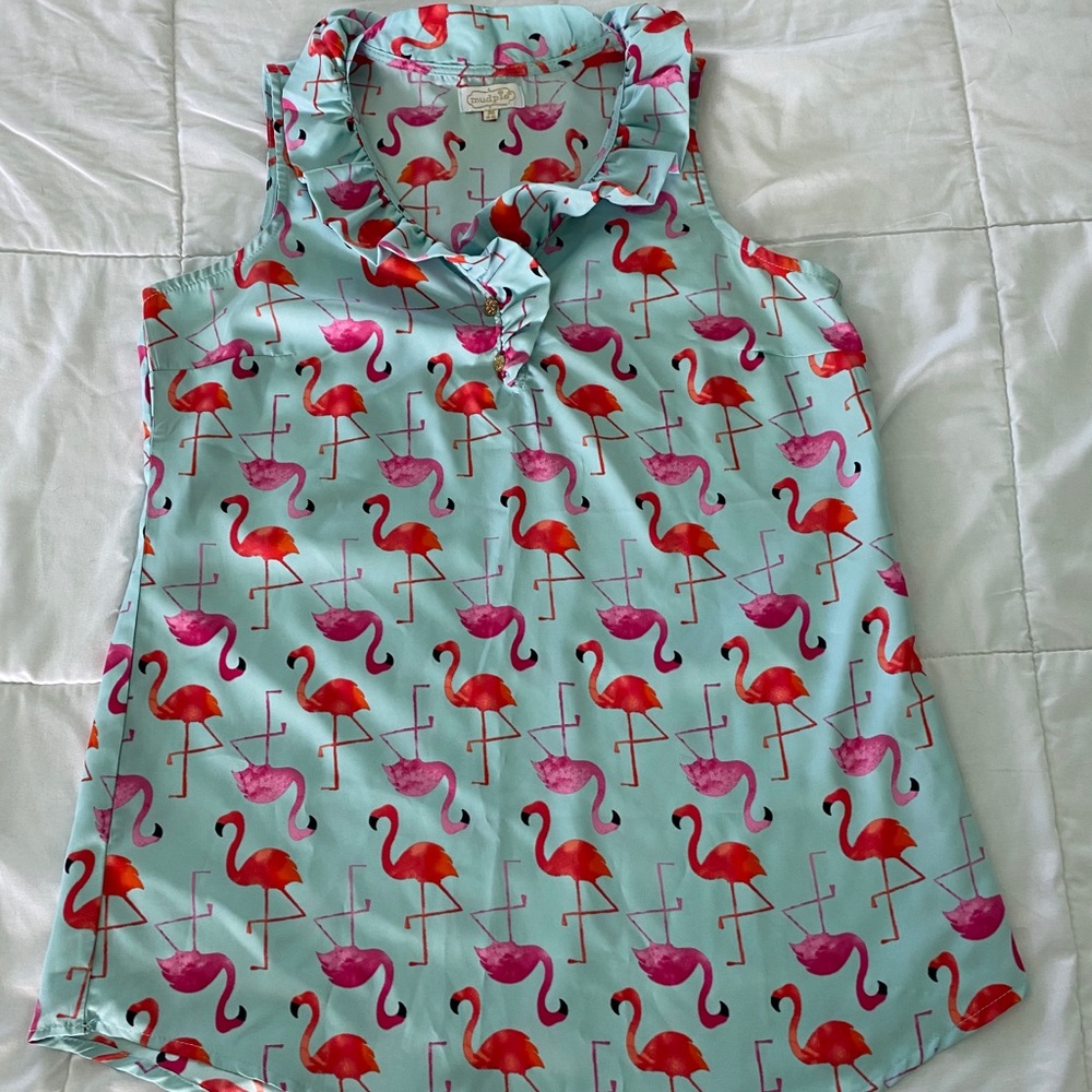Flamingo tunic